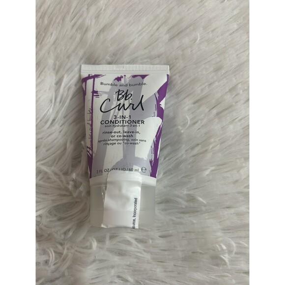New Bumble and Bumble BB Curl 3 in 1 Conditioner 2fl oz - Picture 1 of 2